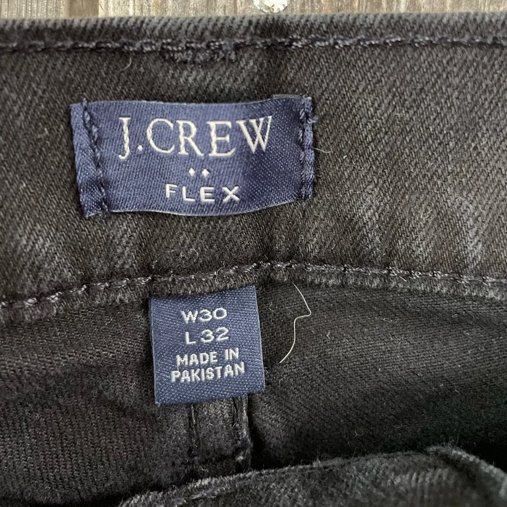 J.CREW Slim Fit Flex jeans - 30x32 - black